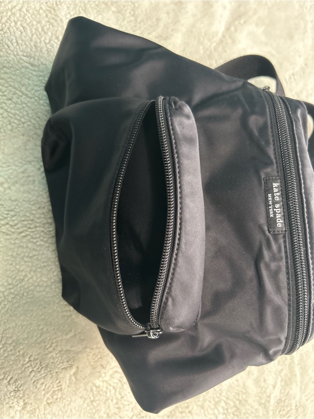 kate spade Black Nylon Shoulder Crossbody Bag - Picture 6 of 8